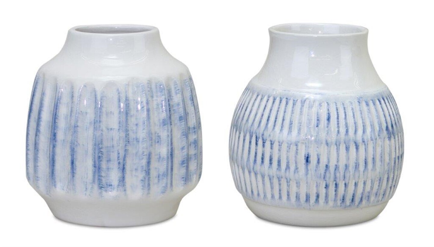 Ceramic Vase (Set of 2)