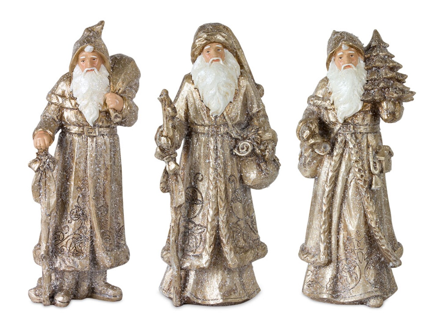 Santa Figurine (Set of 3)