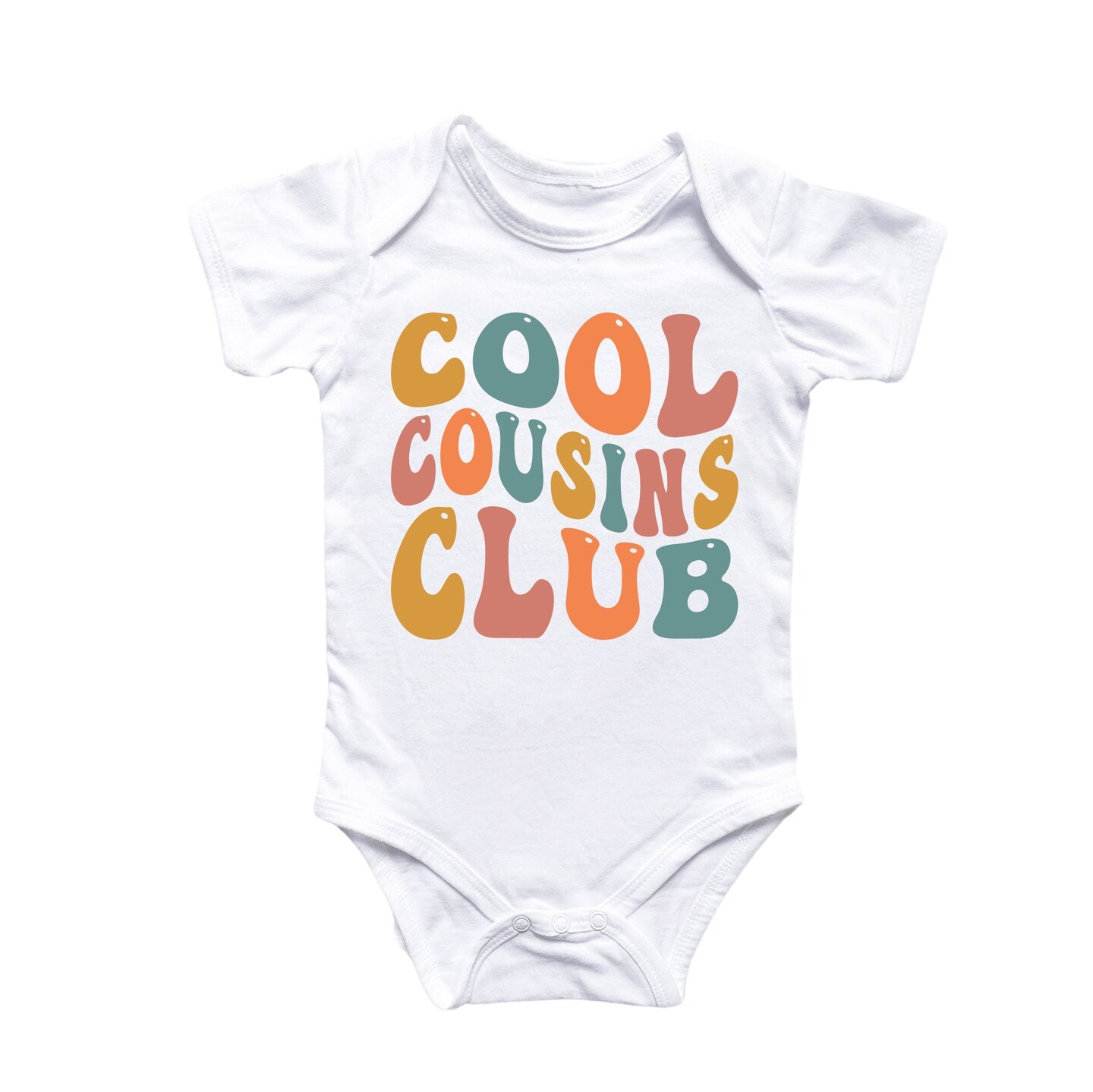 Cool Cousins Club Baby Boy Girl Clothes Infant Onesie® Funny