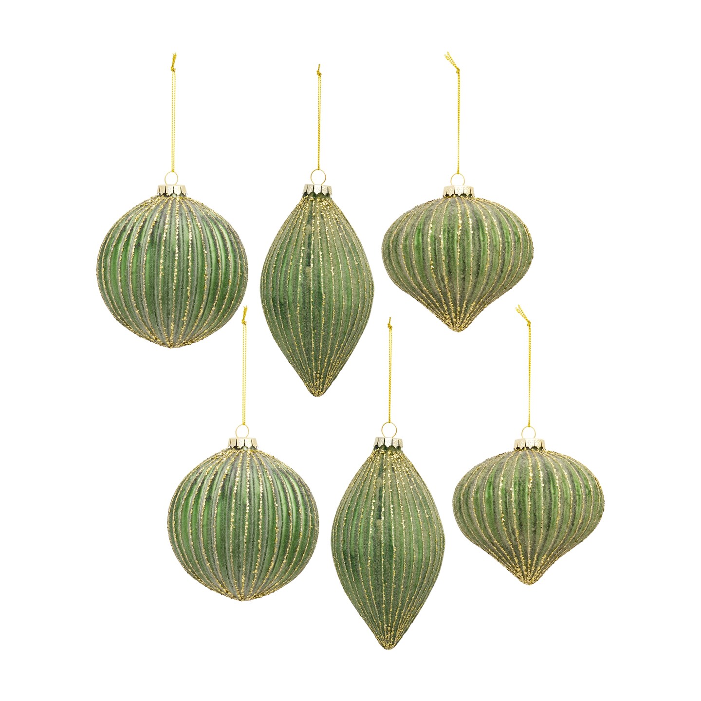 Glass Ornament (Set of 6)