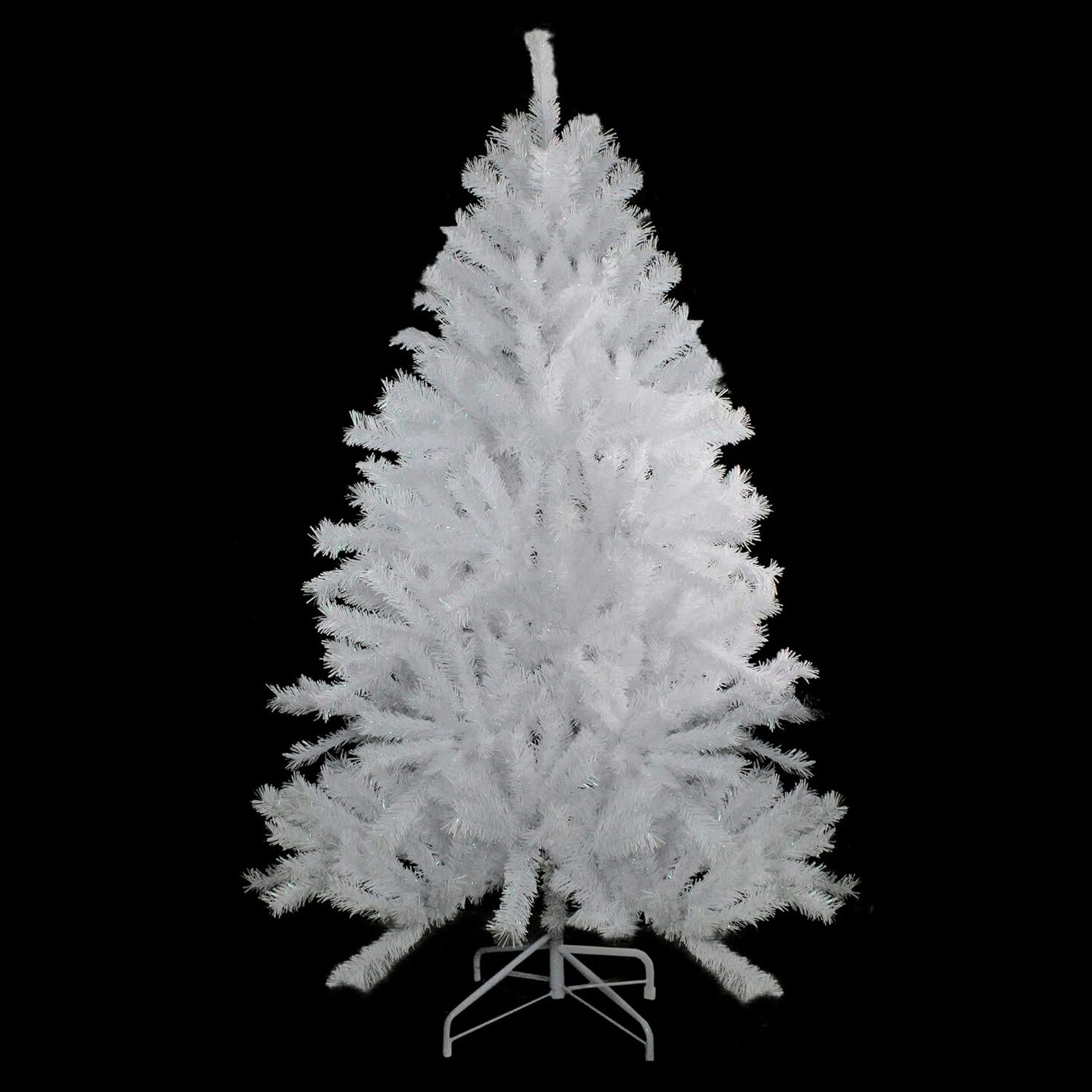 PVC Pine Snow Flocked Tree