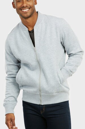 Men&#x27;s Edition Fleece Bomber Jacket