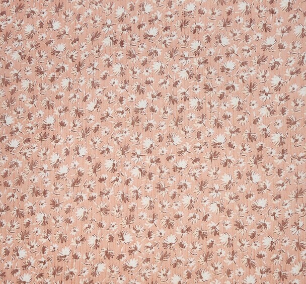 Yoryu Chiffon Fabric 57/58&#x22; Wide Lightweight Crinkled 1 Yard Sheer Polyester