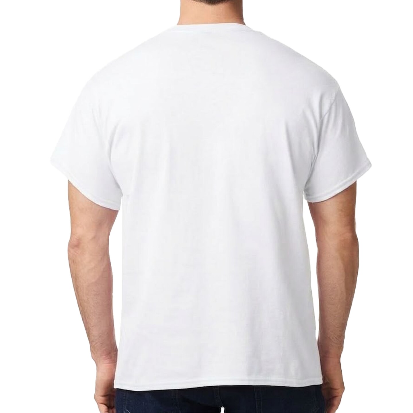 Gildan Softstyle CVC Craft T-Shirt Blank Bundle for Cricut, White Fabric Paint & DIY Projects (S–5XL)