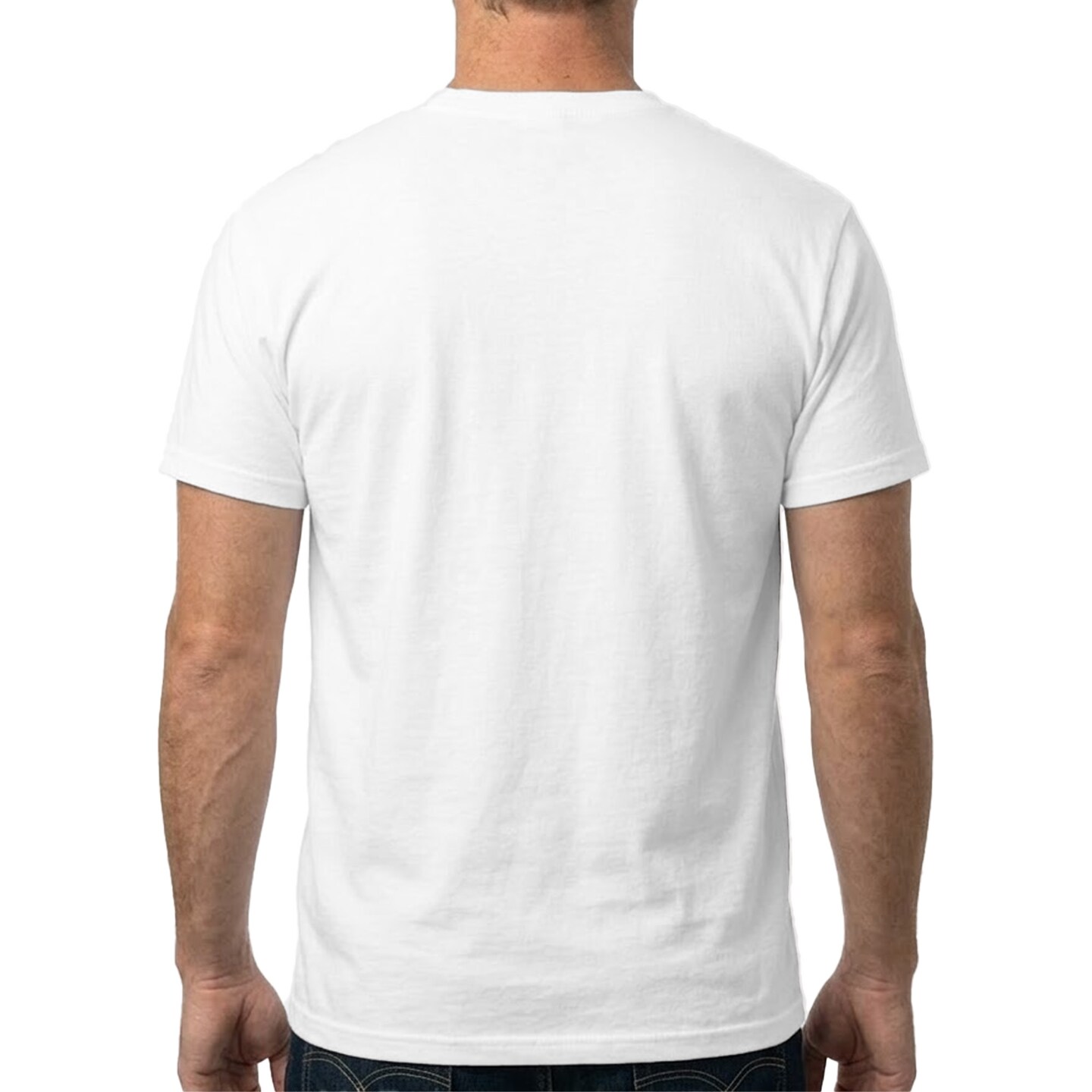 Gildan Ultra Cotton Pocket White T-Shirt, Adult's Craft & DIY T-Shirt Value Pack