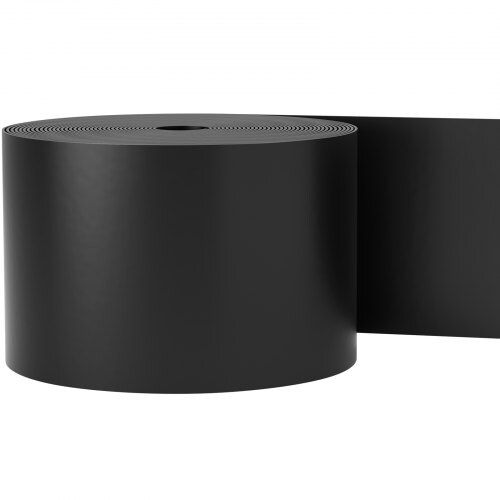 HDPE Landscape Edging 40ft 10in Flexible Lawn Garden Border Black