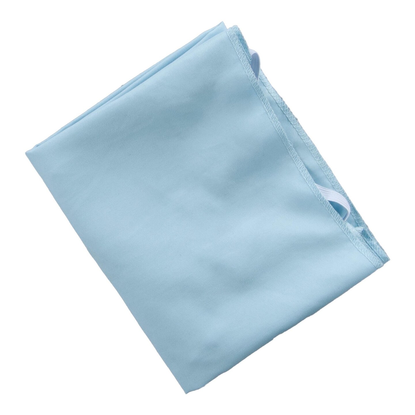 Kaplan Early Learning Company Standard Cot Sheet - Toddler - Blue - Set of 4