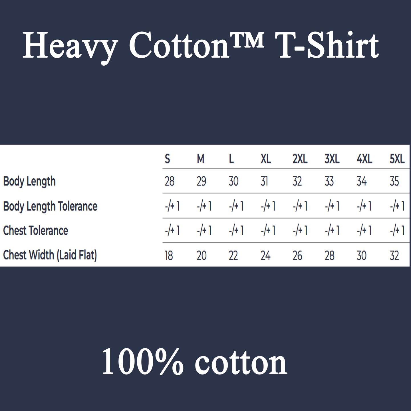Gildan Heavy Cotton Navy Craft Blank T-Shirt Bundle for DIY Printing & HTV Projects (2–14 Pack)