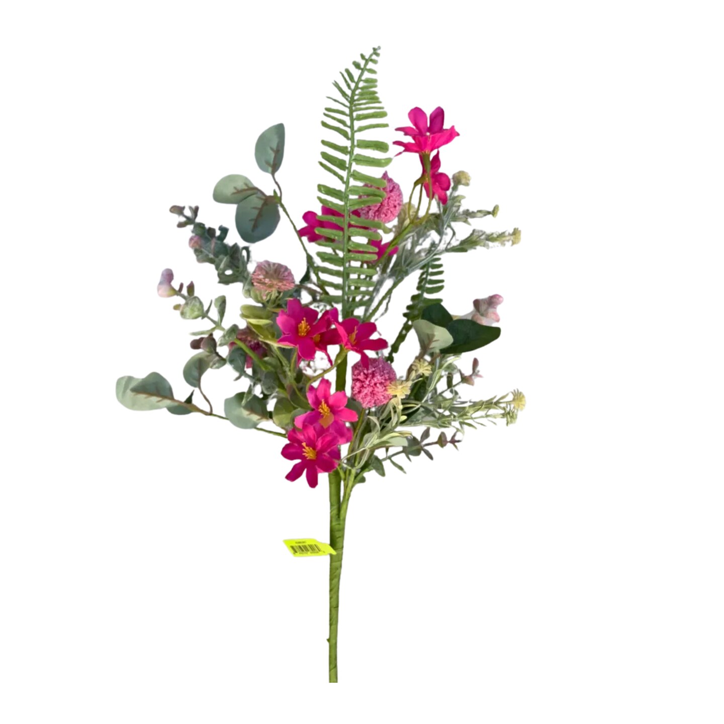 18 Inch Artificial Pink Filler Pick for Wreaths Arrangements and Spring Decor-63863BT