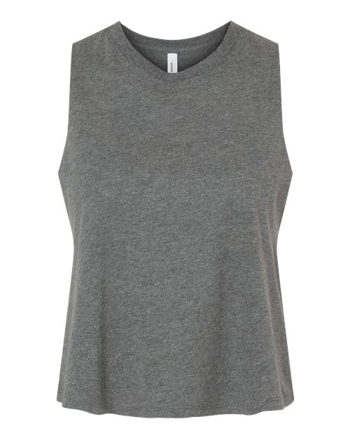 RADYAN® Women’s Racerback Crop Tank Top for Workout, Gym Wear, Casual Style & Active Lifestyle Comfort
