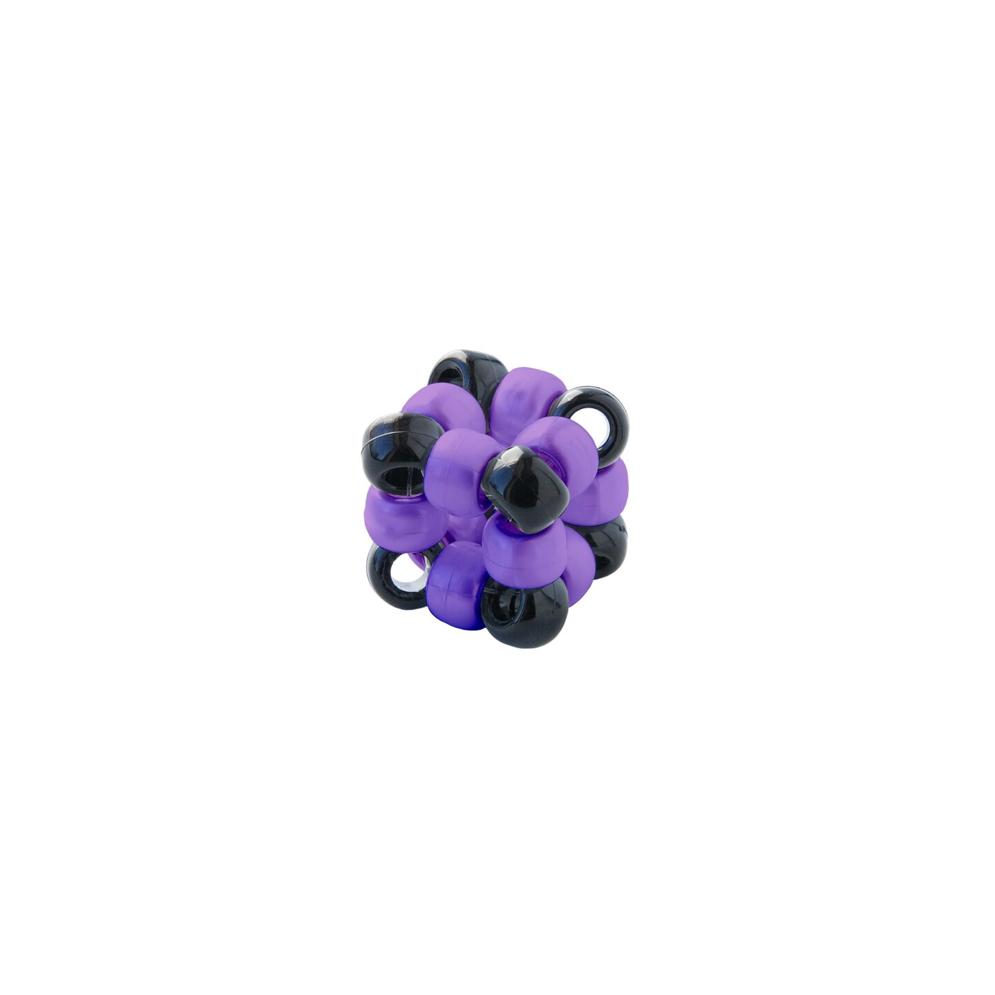 9x6mm Barrel Pony Bead, Dark Lilac - 900 Pieces - 750V054 | Michaels