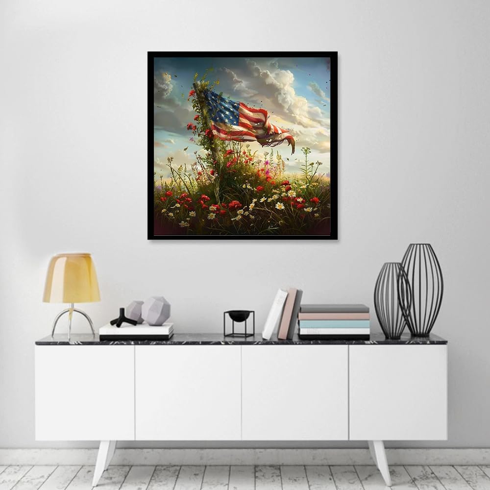 5D DIY Diamond Painting Kits for Adults, Cross Stitch Crystal Rhinestone Paintings Pictures Arts Wall Decor Painting Dots Kits