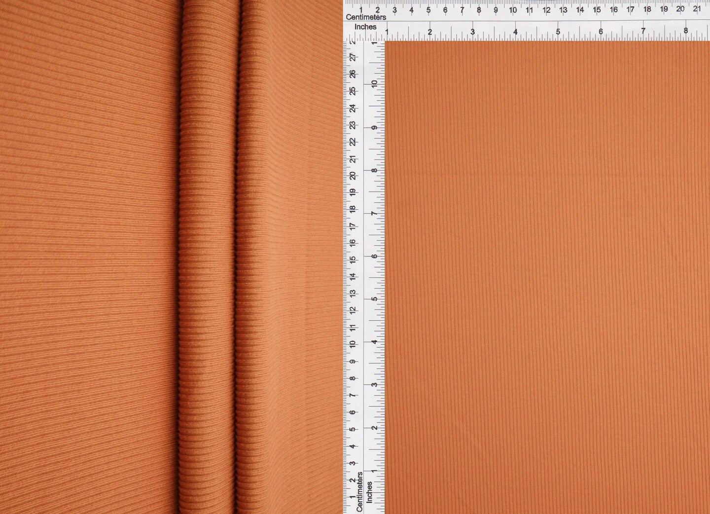 1 Yard 2x1 Yummy Rib Solid Stretch Knit Fabric, Soft Flexible Texture 58/60" Wide