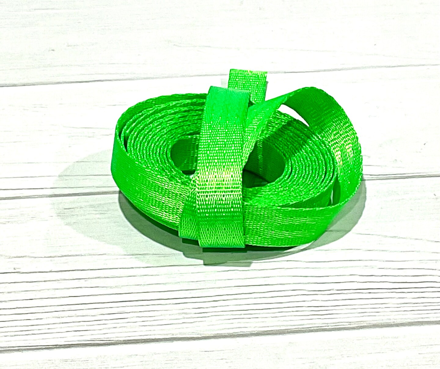 Lime 1/2&#x201D; Seatbelt Webbing