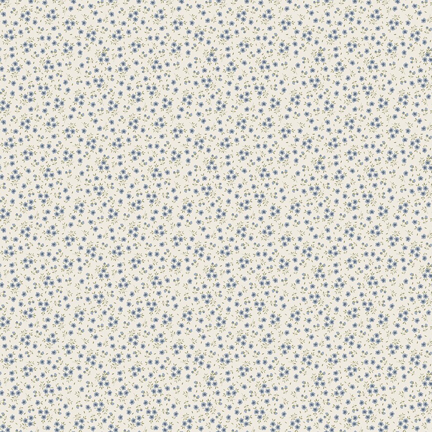 Ditsy in Blue (c16126-blue) | Anne of Green Gables | Riley Blake Designs | Riley Blake