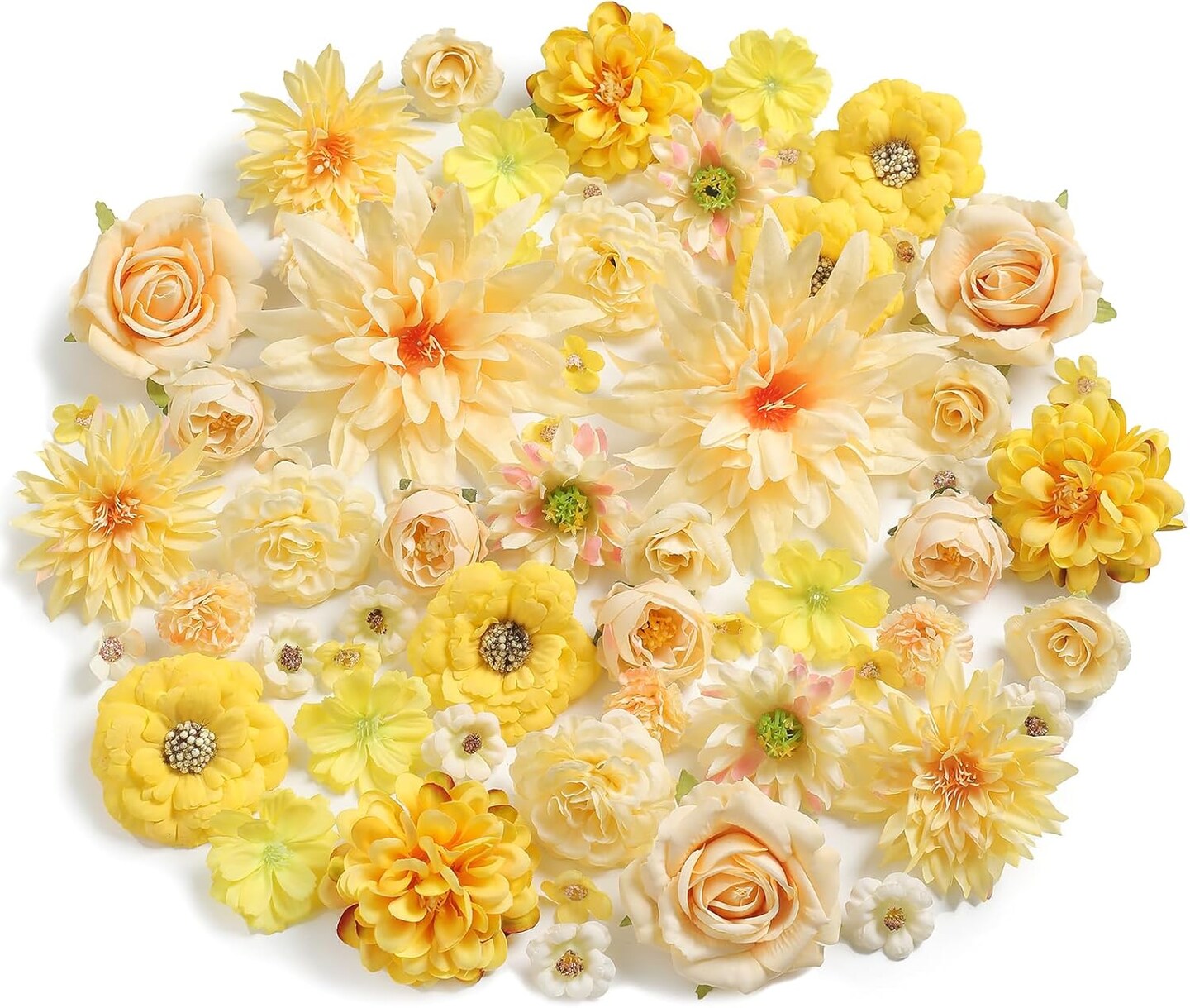 Artificial Silk Flower Floral Arrangement