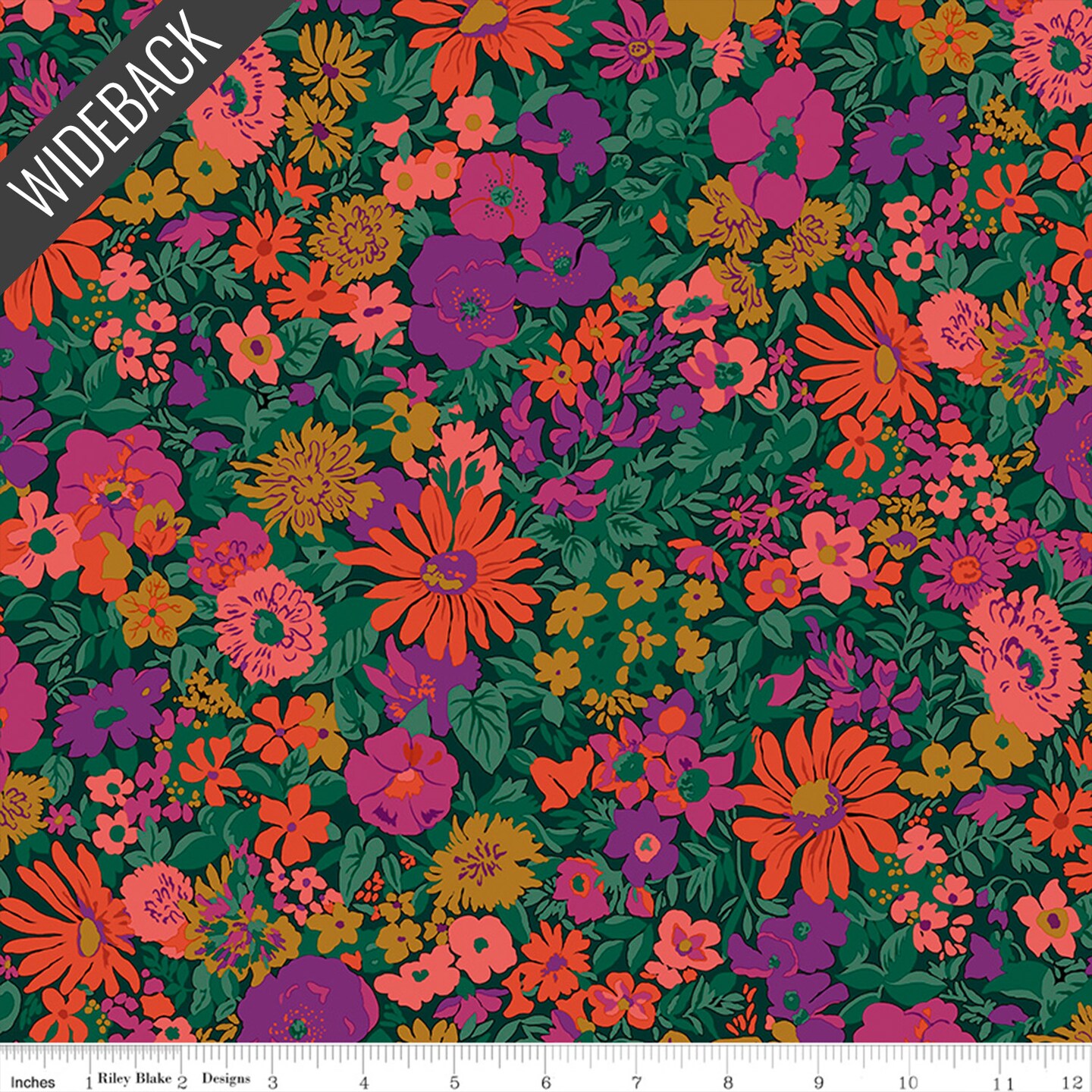 Malvern Field Wideback (108 Inch) in A (0166w68204a) | Liberty Widebacks | Liberty Fabrics | Riley Blake