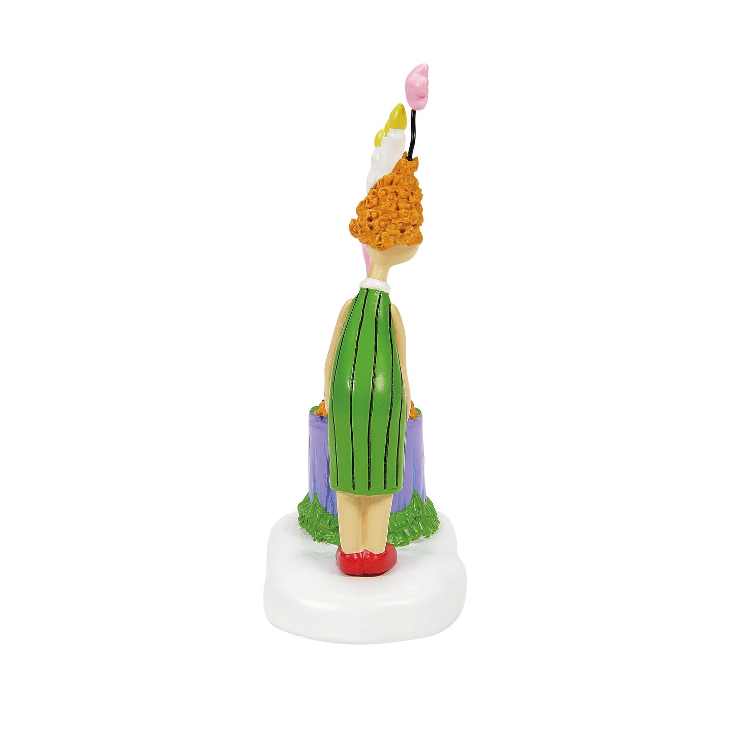 Department 56 Grinch Village Auntie Who Sets A Centerpiece Christmas Village Figurine 3.7in H