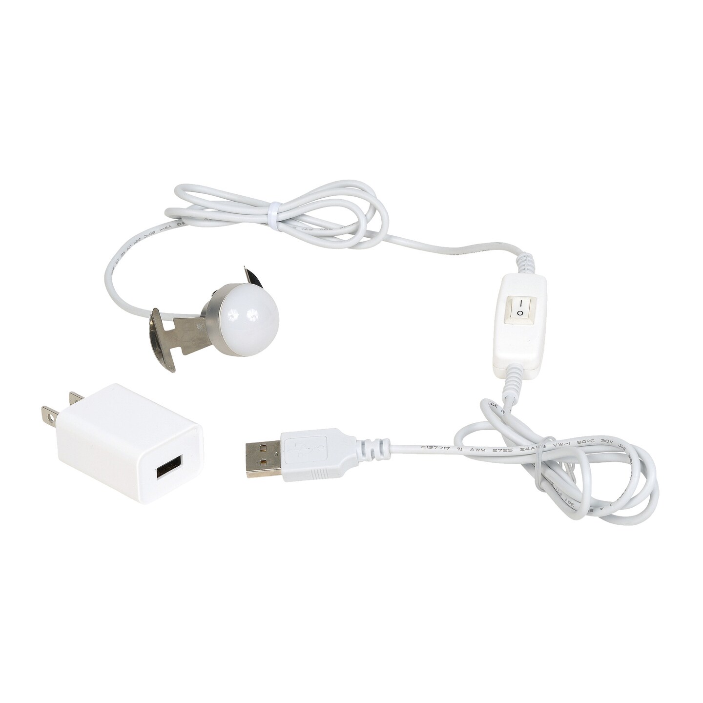 Department 56 Cross Product Village USB LED Single Cord Lights 1.2in H