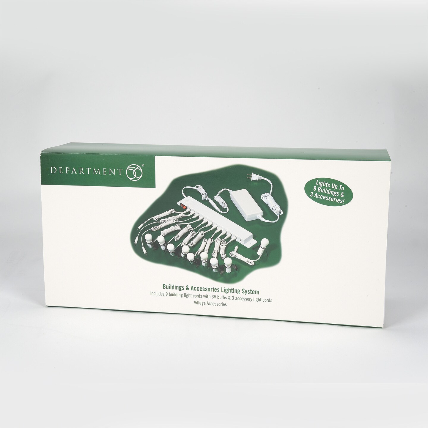 Department 56 Cross Product Village Building & Accessory Lighting System 60in H