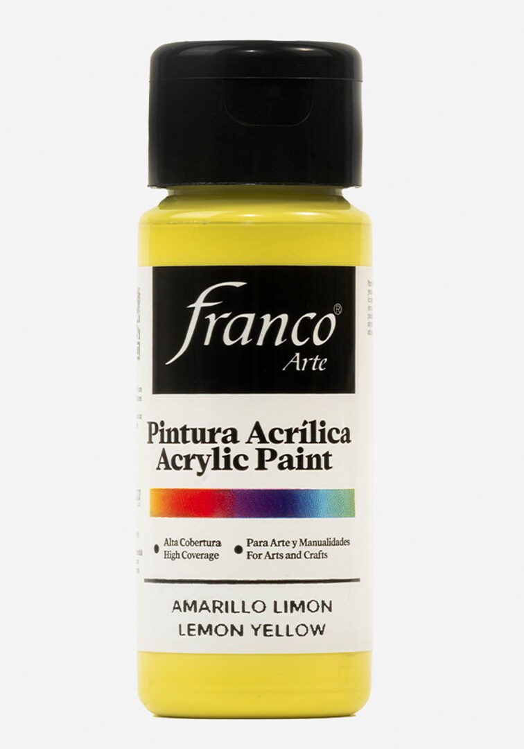 18307 Acrylic Paint 2 U.S fl oz / Lemon Yellow