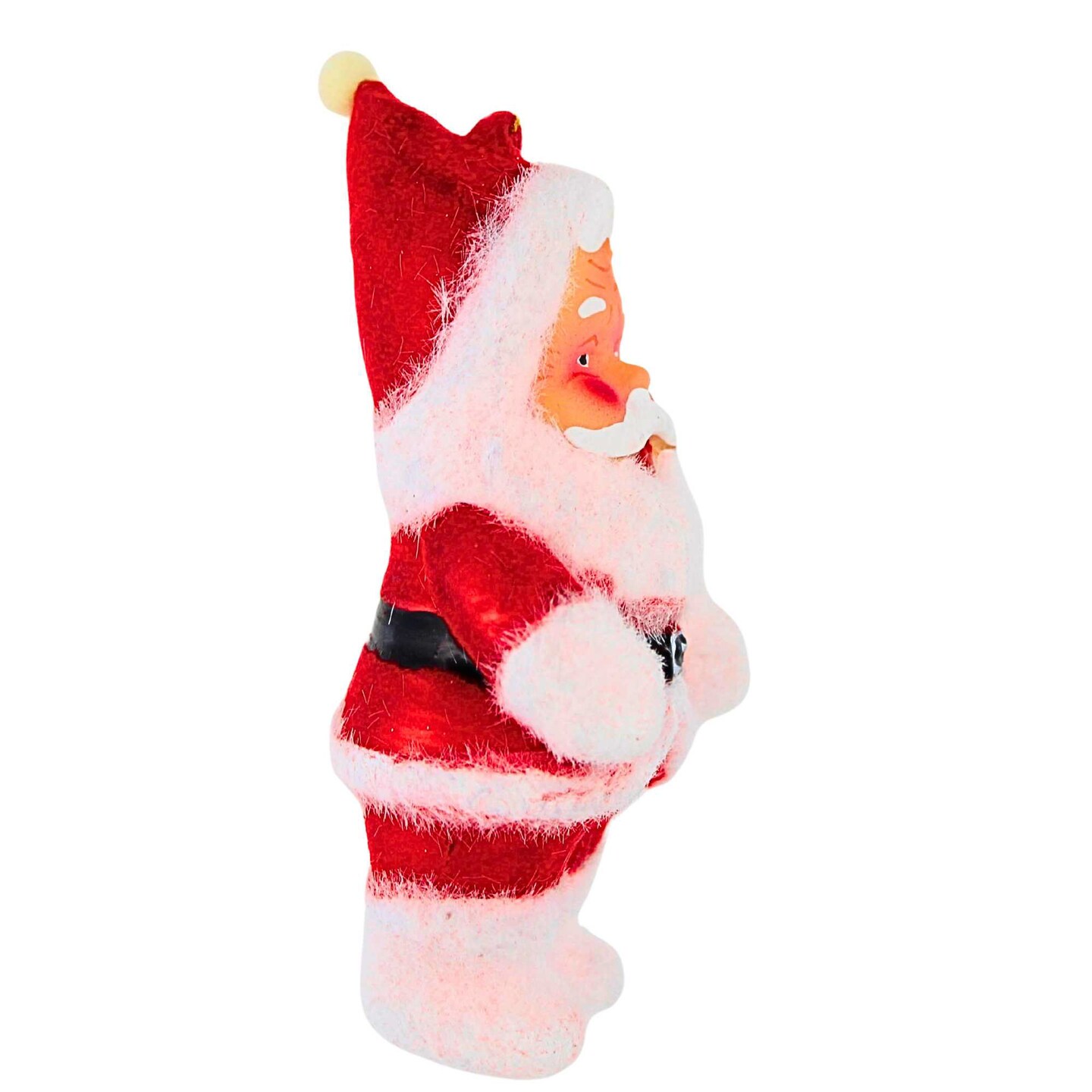 Cody Foster 4.75 In Jolly Red Santa Christmas Tree Ornament , Christmas Decor Claus Vintage-Looking