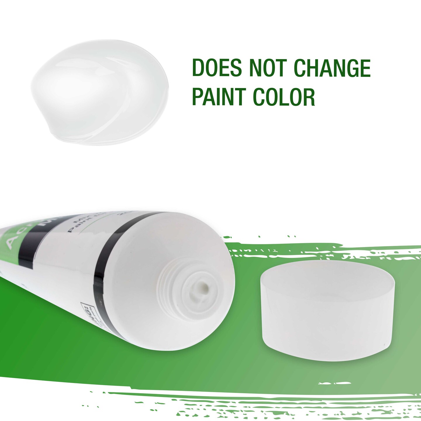 Acrylic Paint Retarder Medium, 200ml Tube (6.7 Ounces) - Acrylic Retarder Provides Longer Painting Time