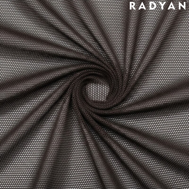 Nylon Spandex Power Mesh Stretch Fabric 85% Nylon 15% Spandex for Activewear Swimwear Apparel 58/60 Inch Width