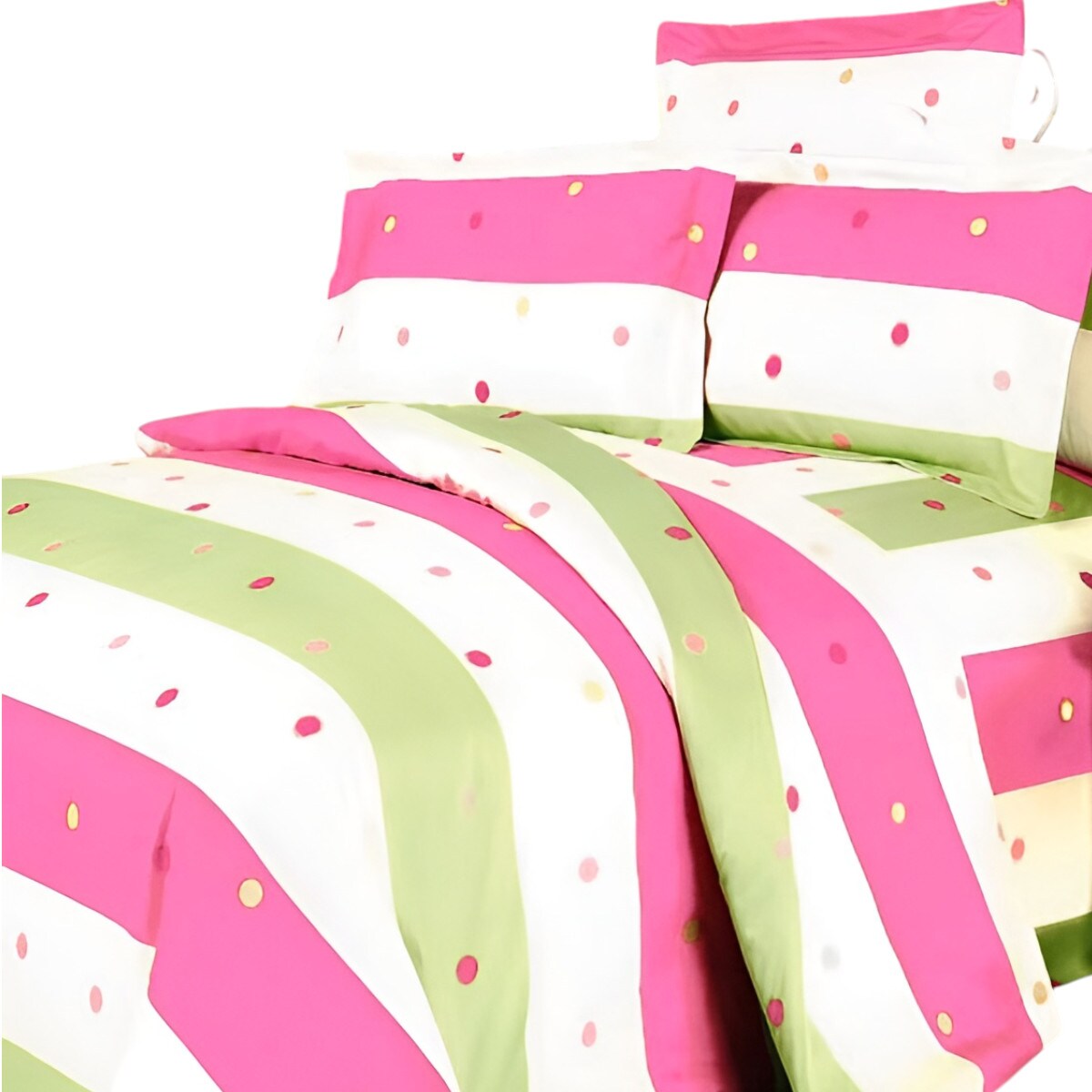 Comforter Bedding Set with 14in Pocket Sheets Down Alternative Pillow Shams Modern Style
