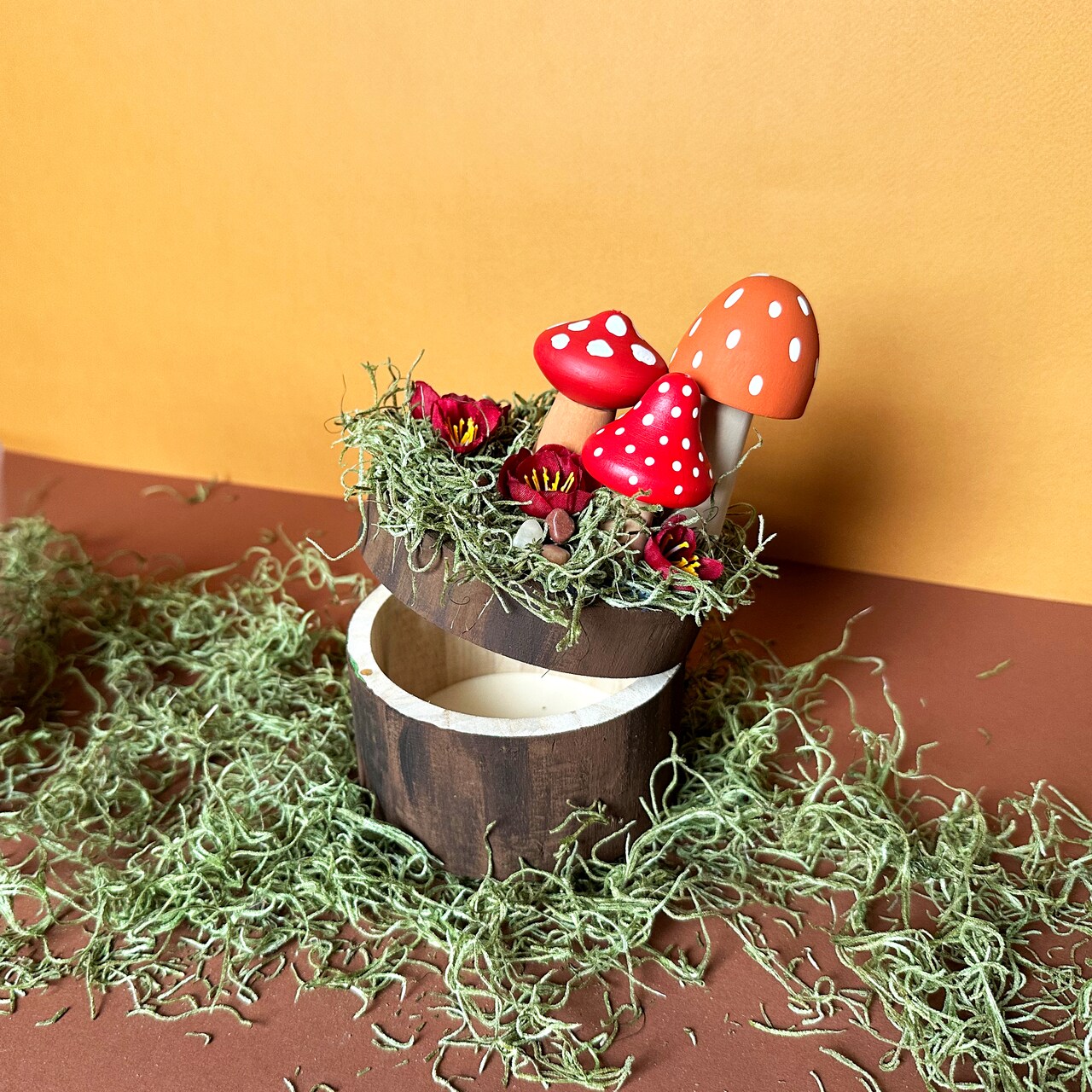 Woodland Trinket Box