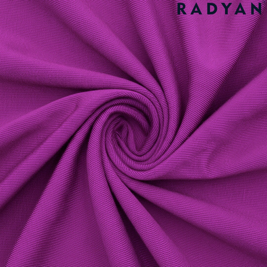 Bamboo Rayon Spandex Jersey Fabric 95% Rayon 5% Spandex for Yoga Activewear Apparel 58/60 Inch Width