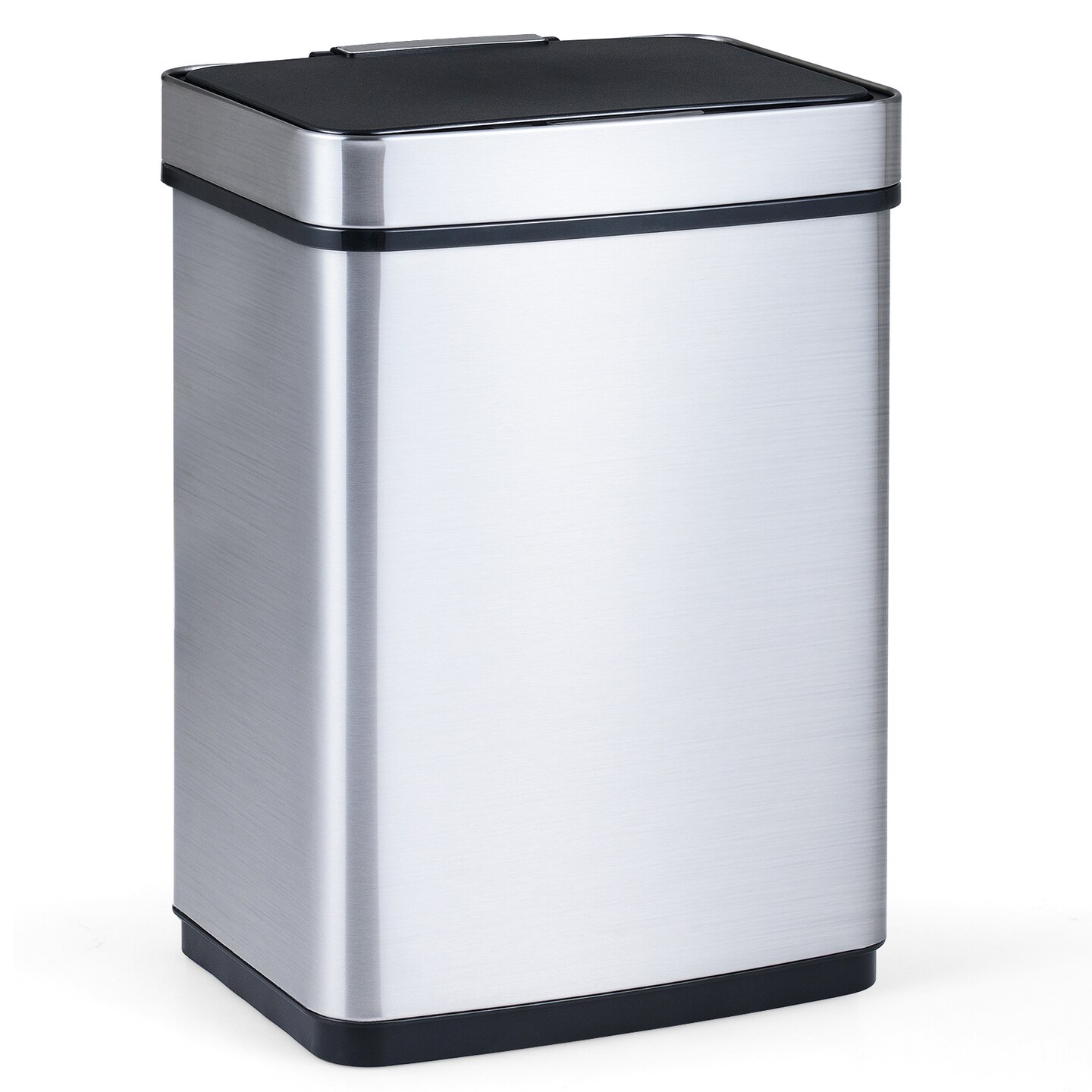 Motion Sensor Trash Can 16 Gallon Dual Zone Large Capacity Kitchen Office