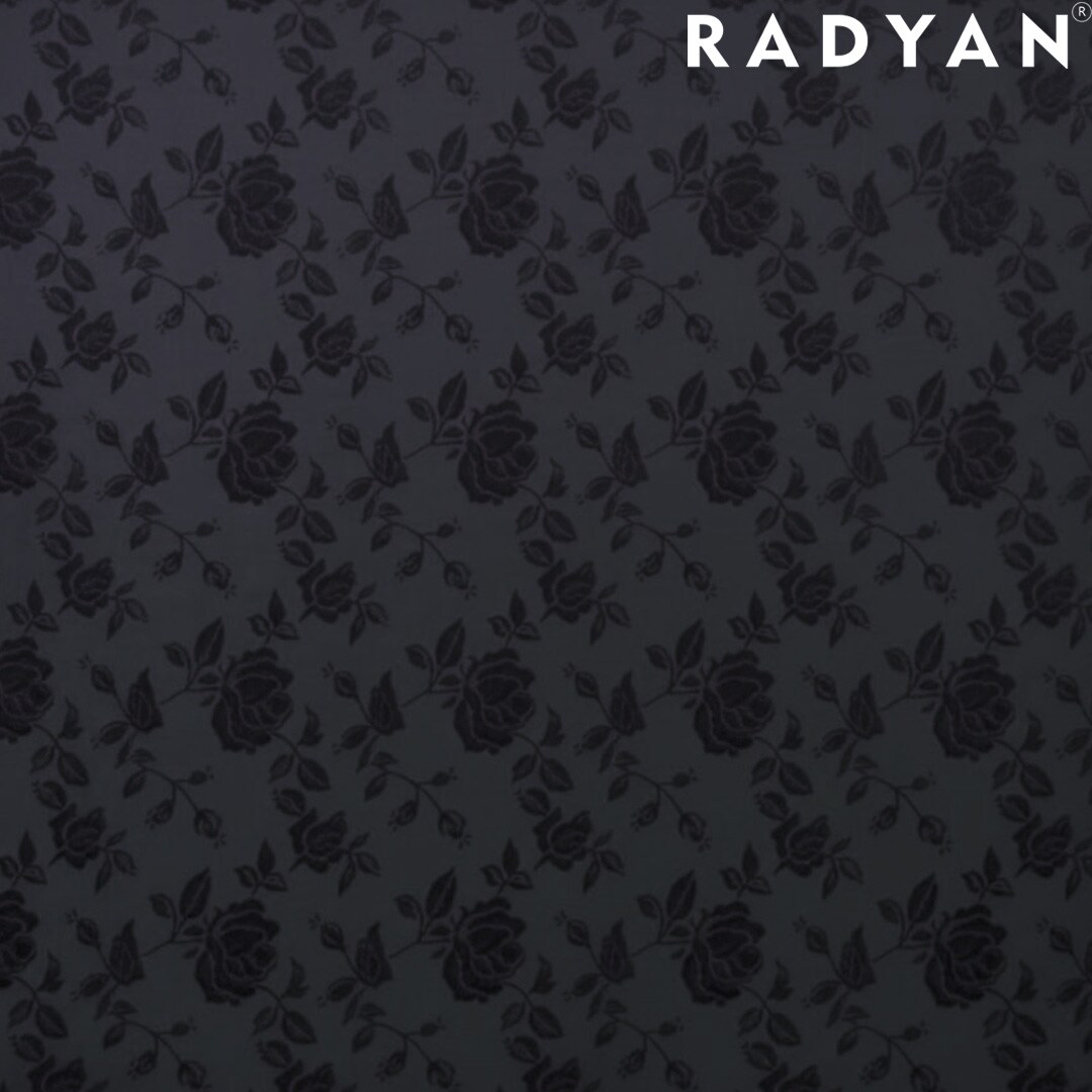 1 Yard Satin Brocade Fabric 100% Polyester Floral Jacquard for Apparel and Home Decor 58/59 Inch Width