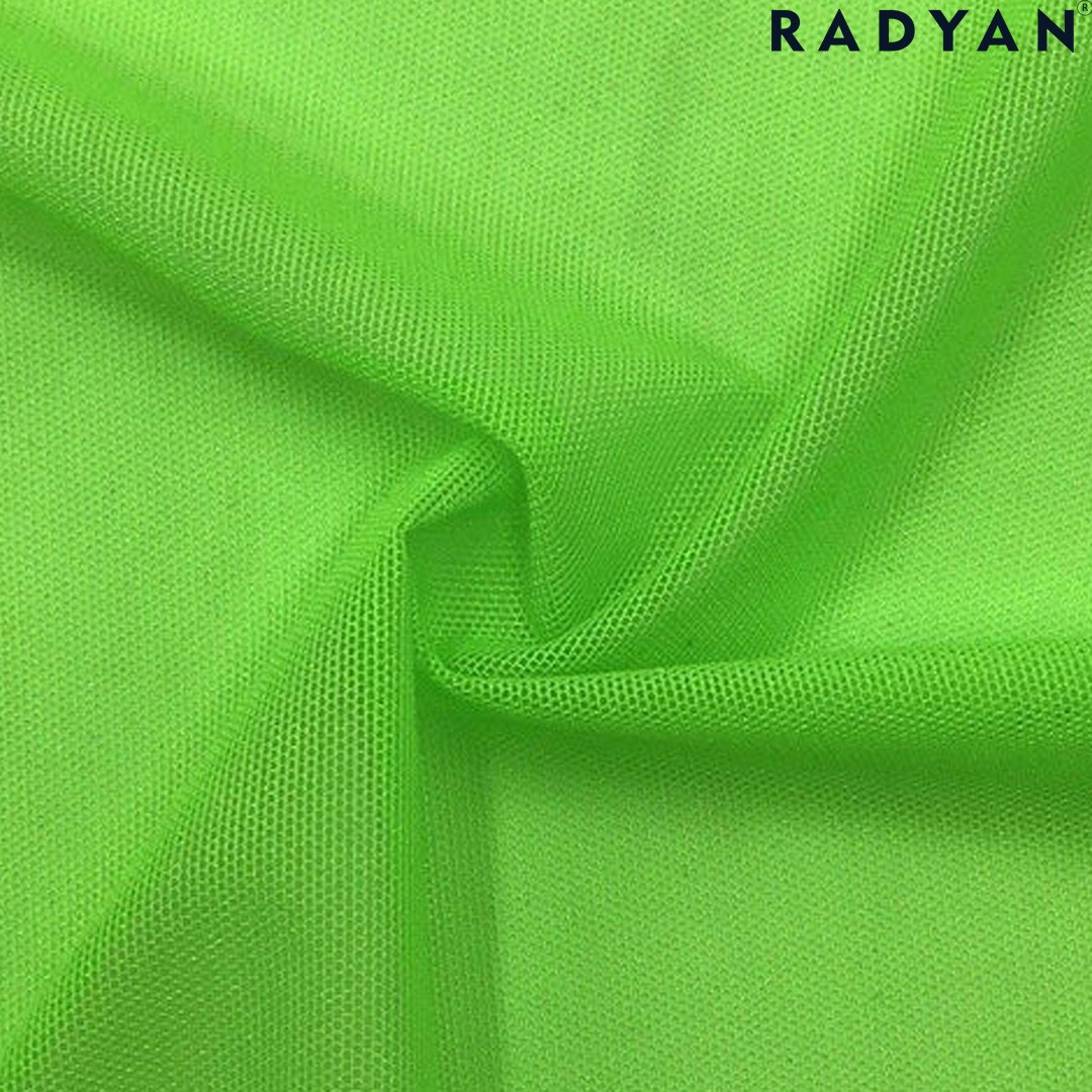 1 Yard Nylon Spandex Power Mesh Stretch Fabric Soft Flexible Activewear Material 58/60 Inch Width