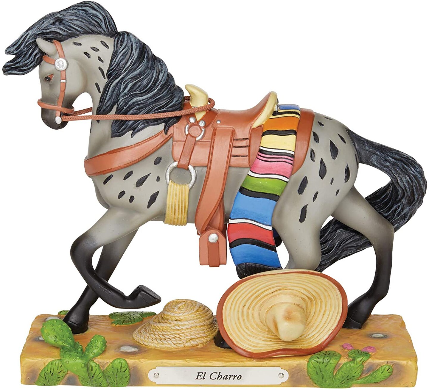Enesco Trail of Painted Ponies El Charro #6008840 Free Shipping