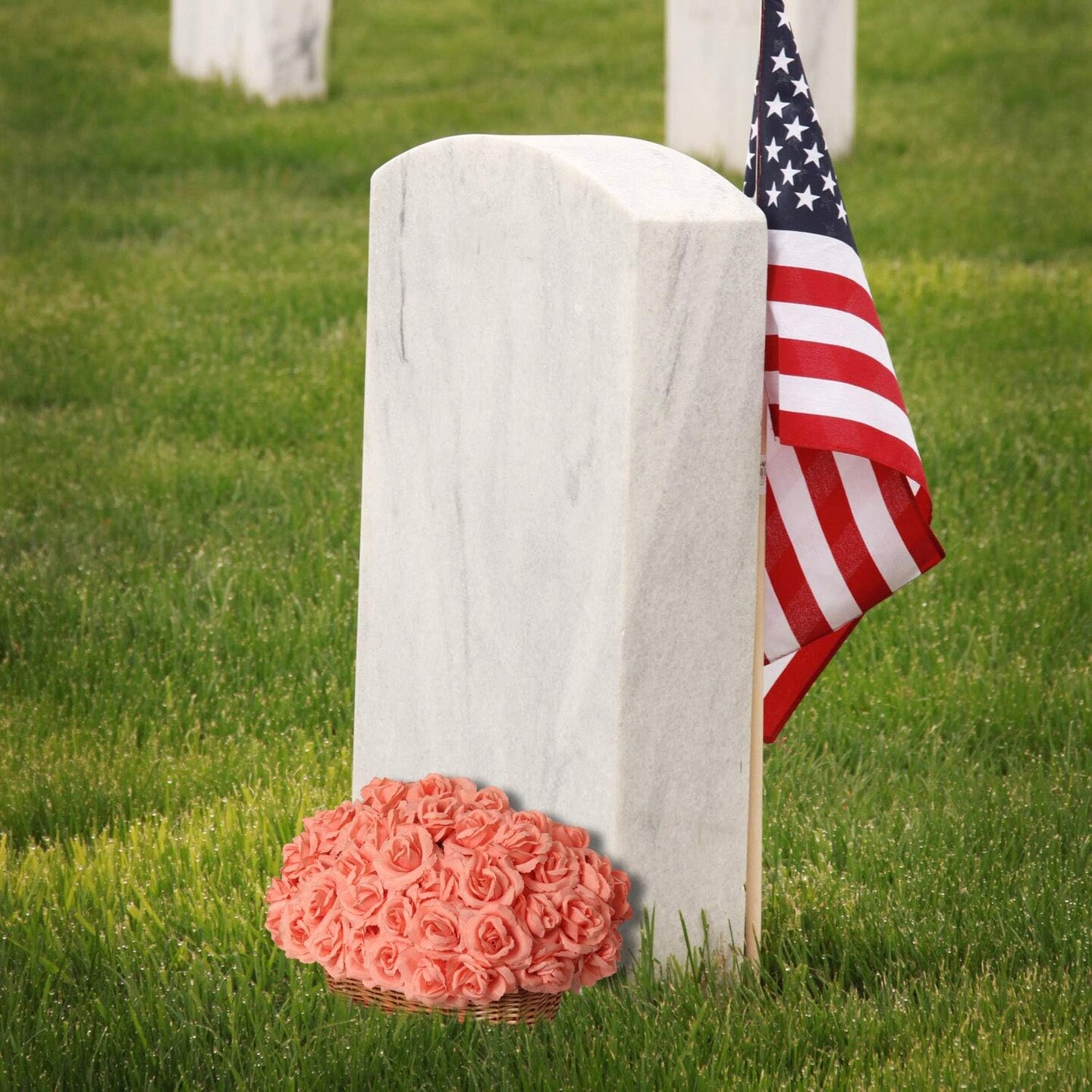 Peach Petals | 150Pcs Silk Rose Picks | 3-Pack Lifelike Peach Flowers for Bouquets, Events & Crafting