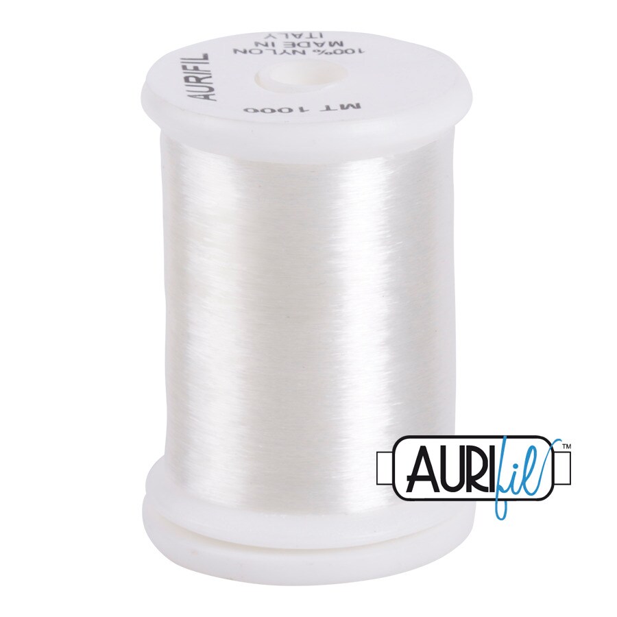 Clear (1000) | Monofilament Large Spool (1000M / 1094Y) | Aurifil Thread