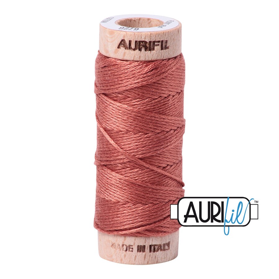 Autumn (6728) | Aurifloss Small Spool (18M / 18Y) | Aurifil Thread ...