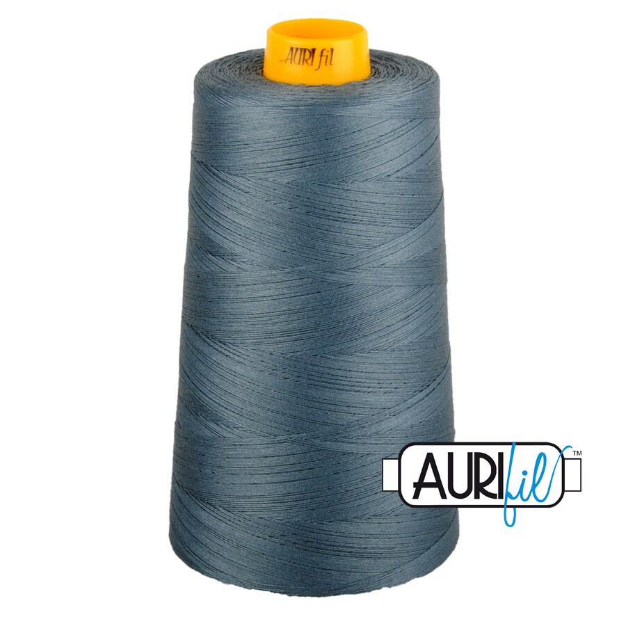 Dark Grey (1246) | Forty3 (40wt, 3ply) Cone (3000M / 3280Y) | Aurifil ...
