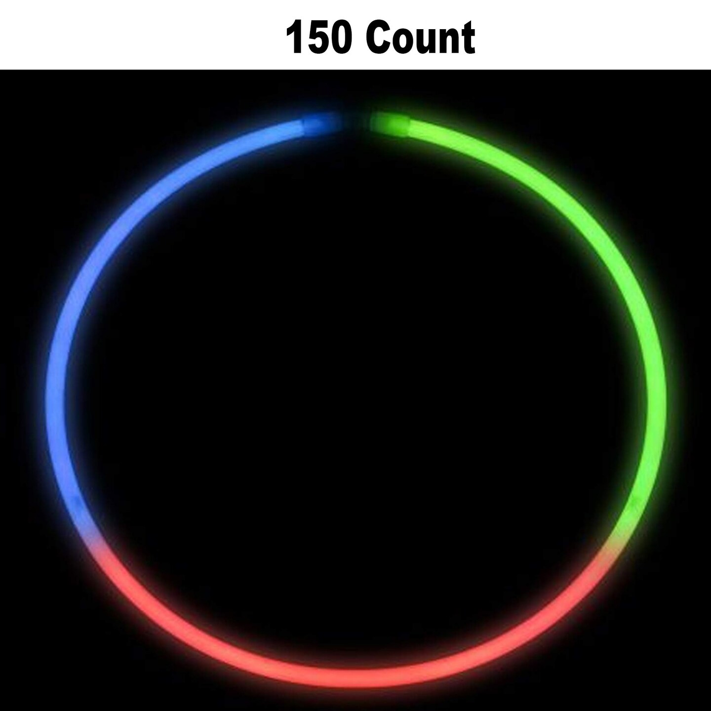 Glow Necklaces - Tri-Color | Raheev&#xAE;
