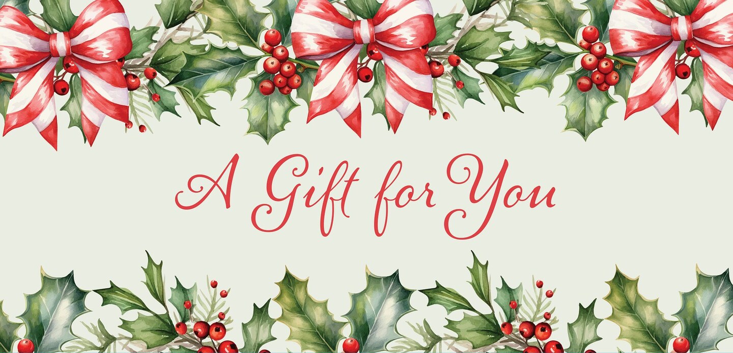 Great Papers! Holly &#x26; Holiday Bow Gift/Money Card Holders with Envelopes, 6.5&#x22; x 11&#x22;, 12 Count