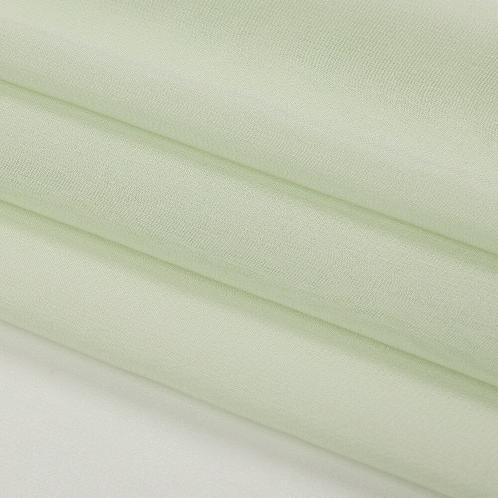 1 Yard Silk Chiffon Dewkist Premium Collection Fabric for Scarves and Dressmaking 44" Wide