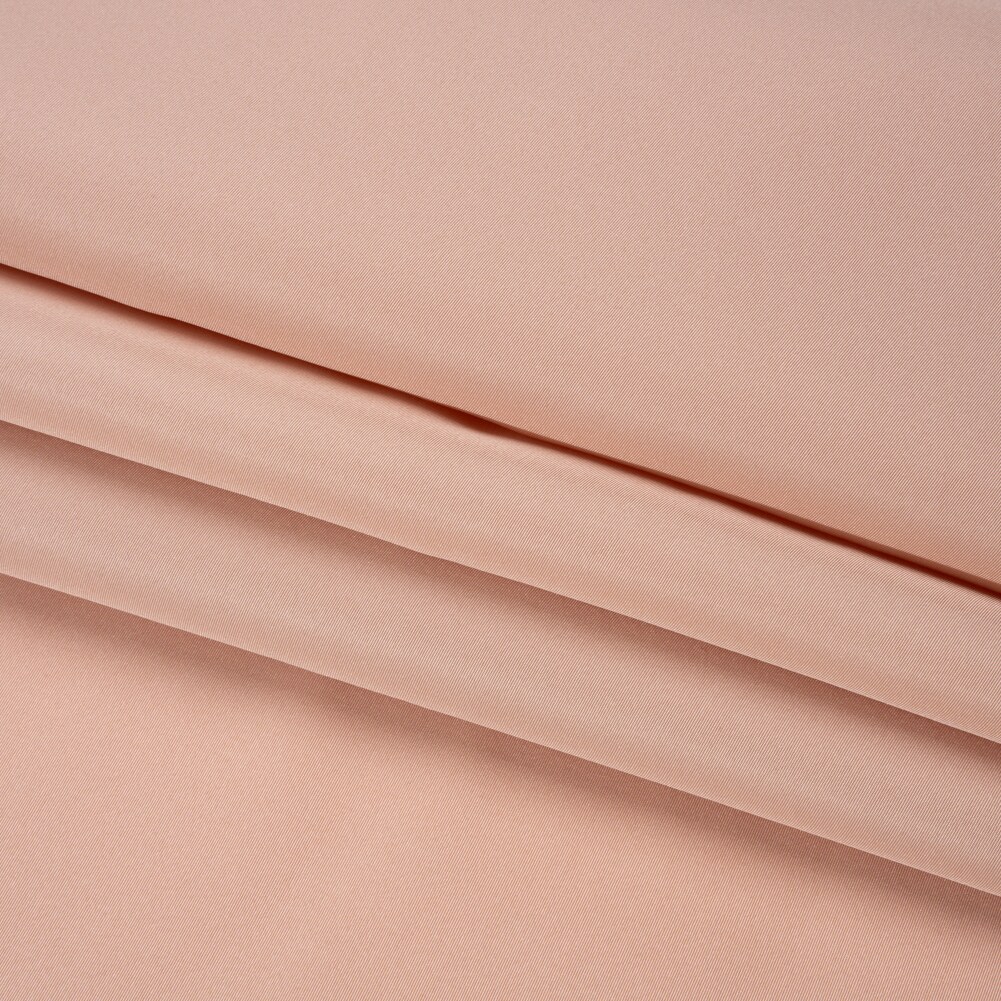 1 Yard Blush Silk Faille Fabric Medium Weight Lustrous Smooth Solid 54 Inch Width