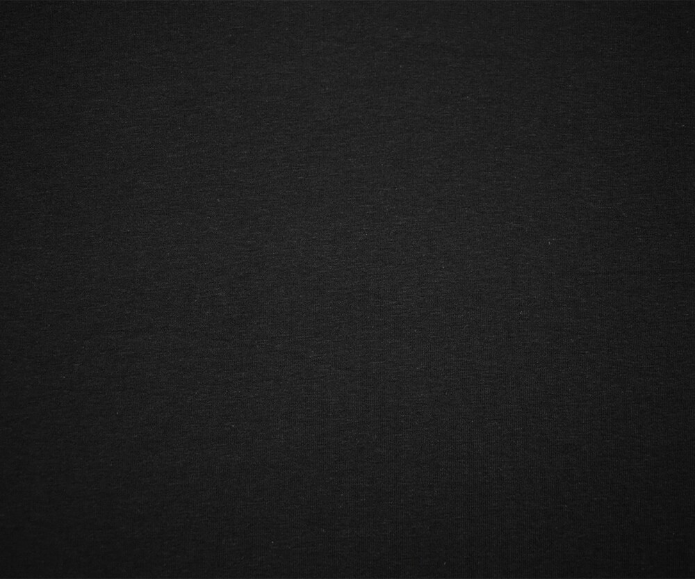 Black Cotton Solid Stretch Spandex Jersey Knit Fabric By the Yard