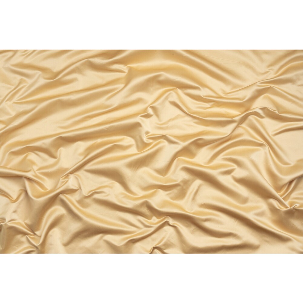 1 Yard Soft Gold Silk Duchesse Satin Fabric for Gowns Blouses Dresses 59'' Width