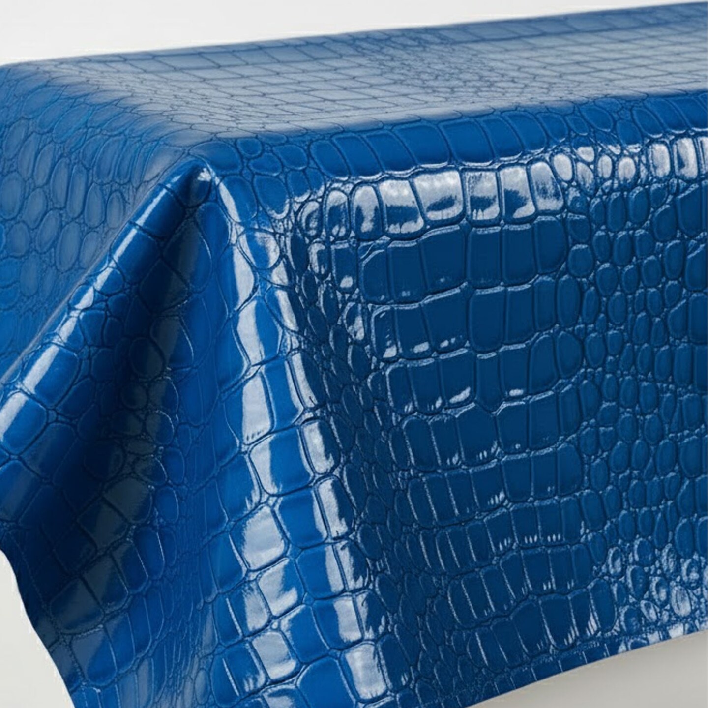 1 Yard Faux Crocodile Vinyl Fabric For Upholstery Handbags Wallets Crafts 54 Inch Width