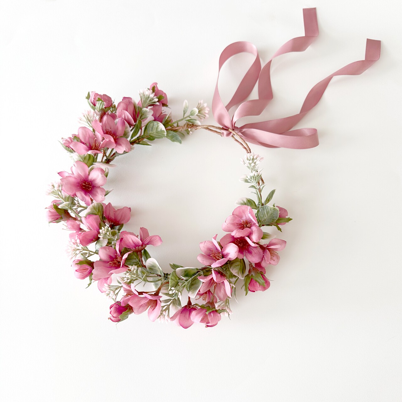 Galentine's Day Flower Crowns