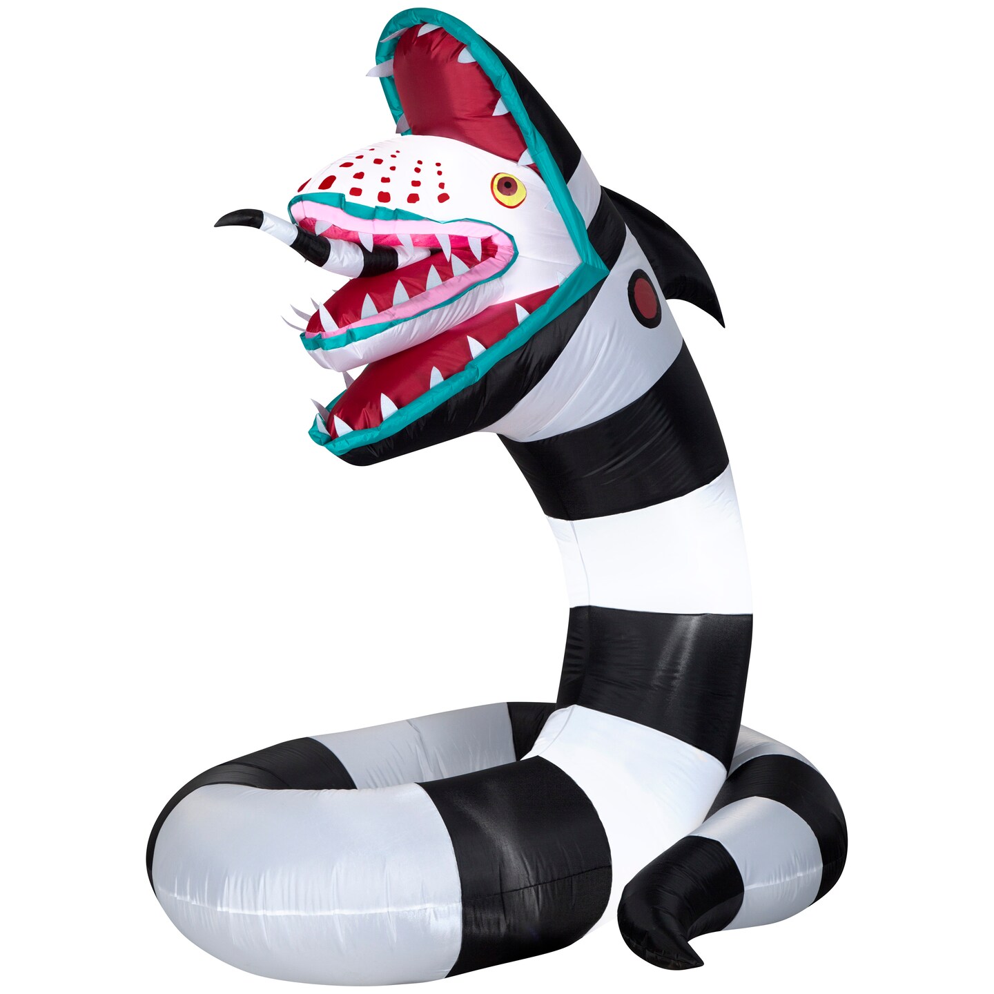 Michaels, 6' Gemmy Airblown Inflatable Halloween Beetlejuice Sandworm Yard Decoration 227862 – Category: Halloween Inflatables