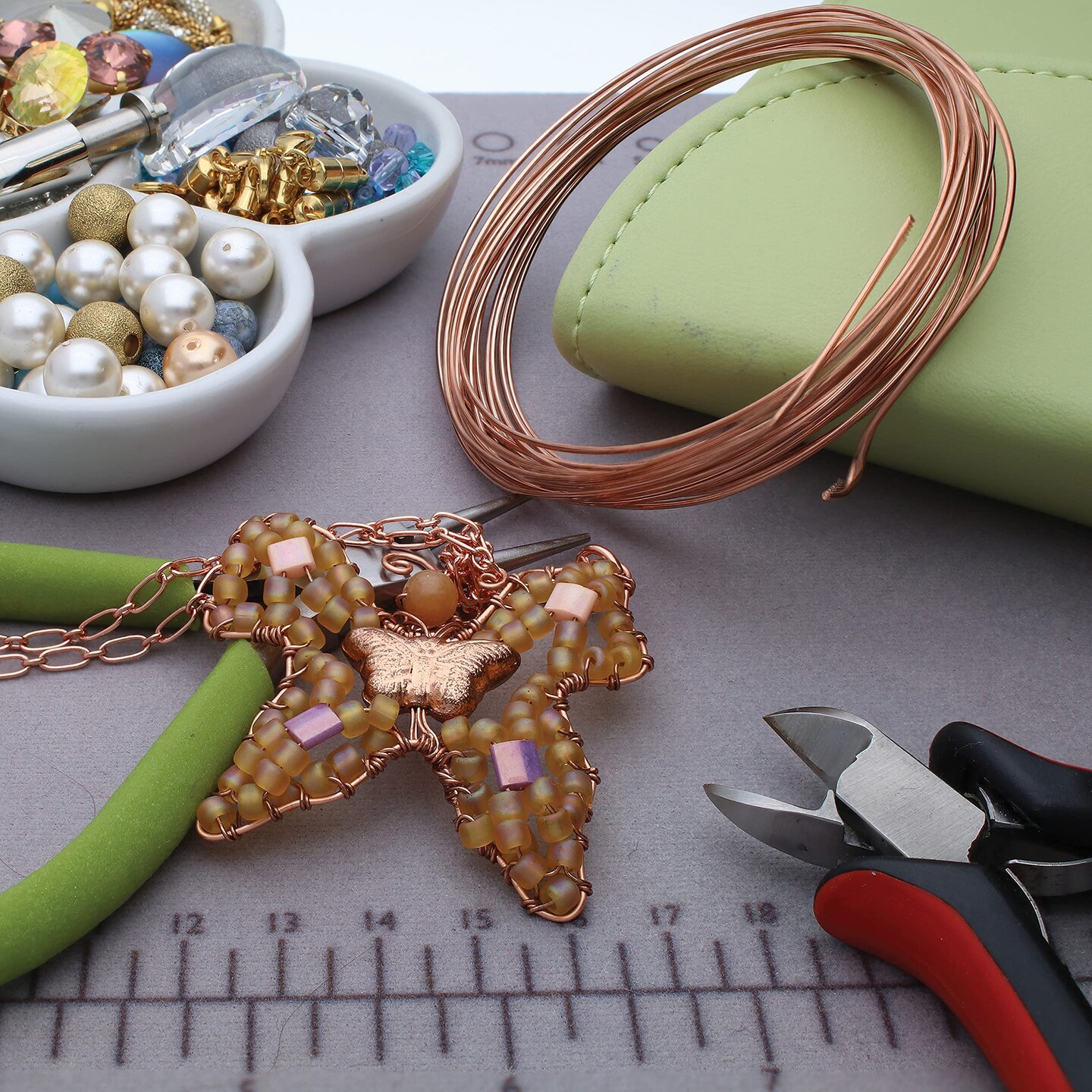 The Beadsmith Professional German Jewelry Wire