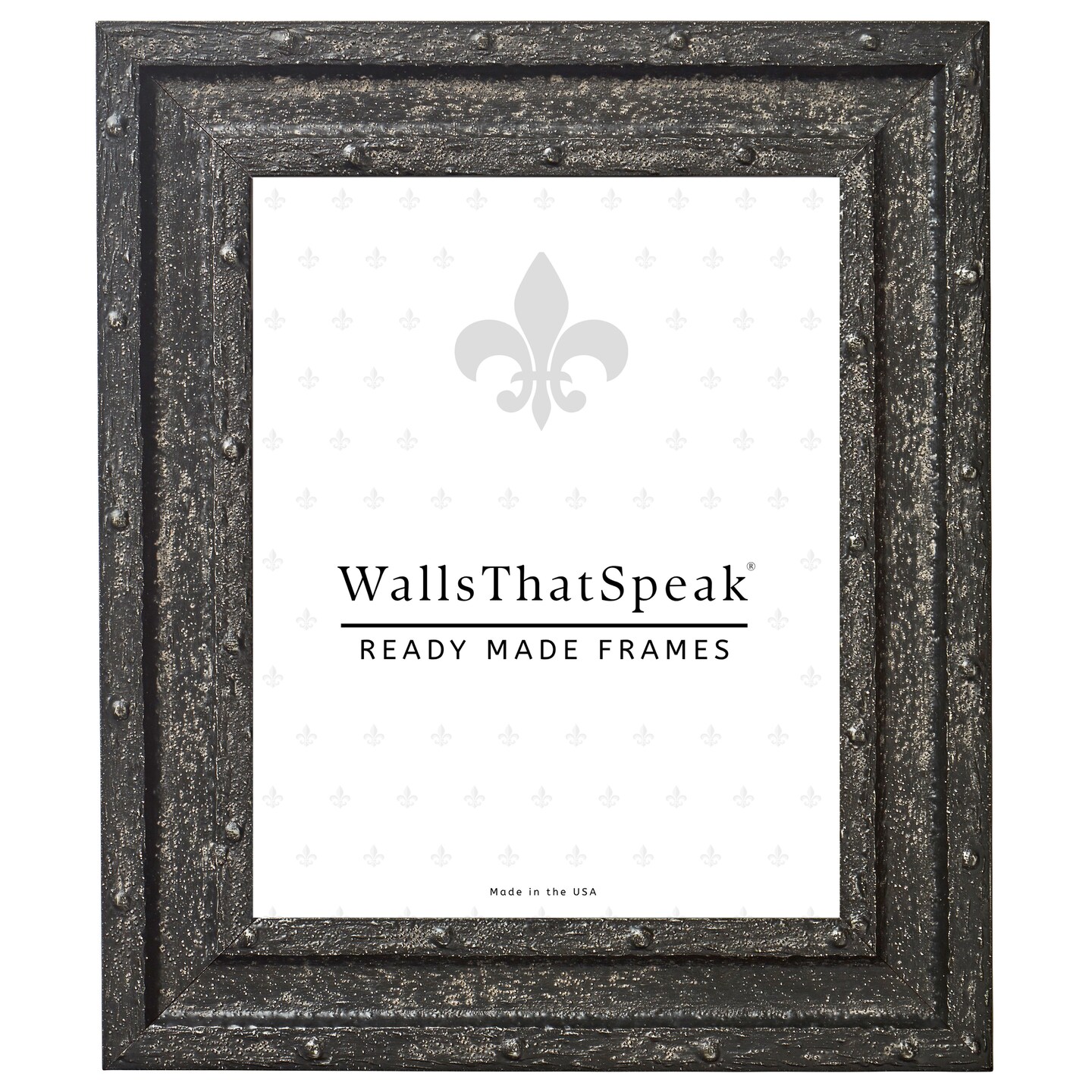 24x30 Picture Frame, Nautilus 2 Inch Wood Moulding, Wall Display Frame for Art, Posters, or Photos wallsthatspeak